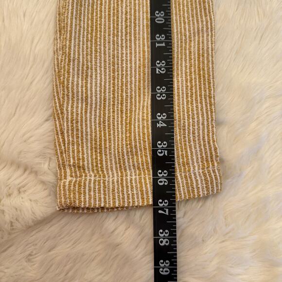 Free People Light At Sunrise Drawstring Waist Cropped Pants 2 - Picture 8 of 12